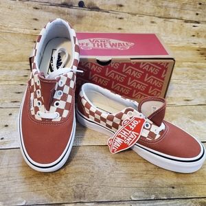 Era 2 Tone Check Vans